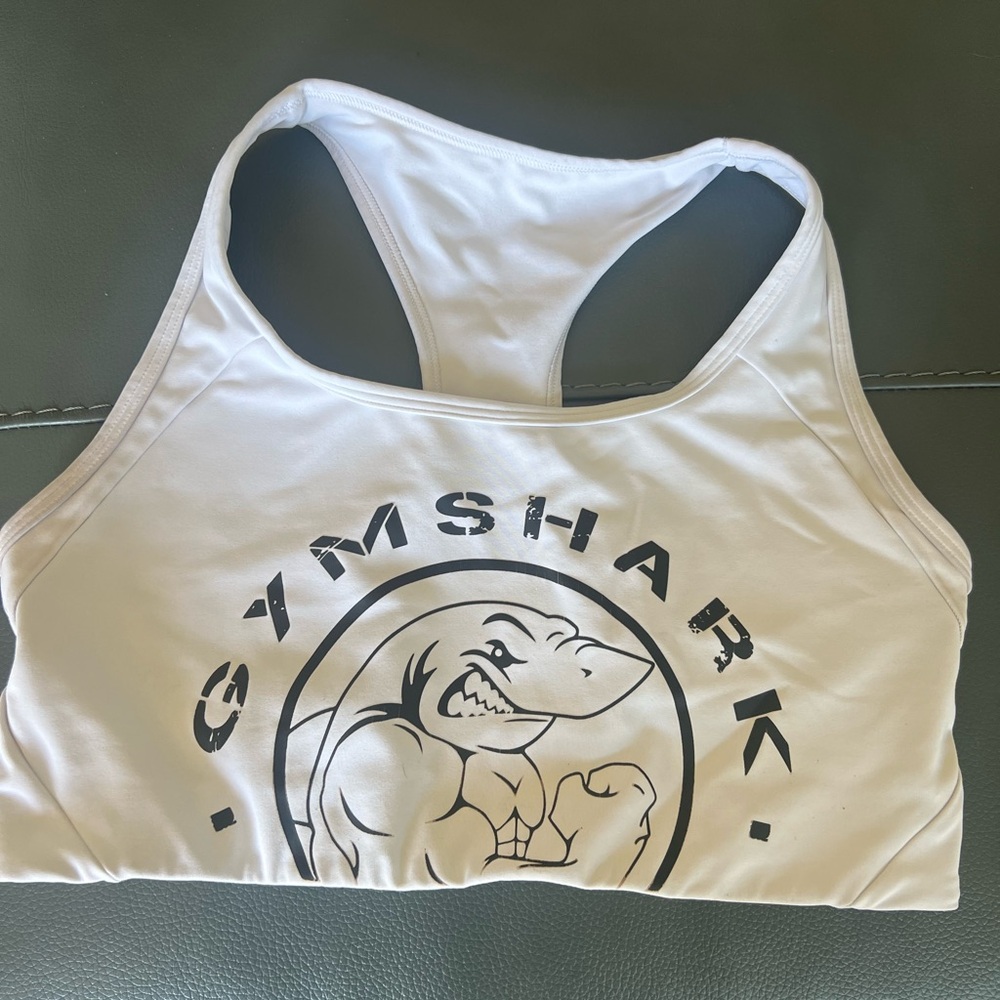 Barley worn gymshark sports bra
